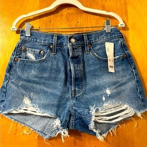 Levi’s 501 High Rise Shorts